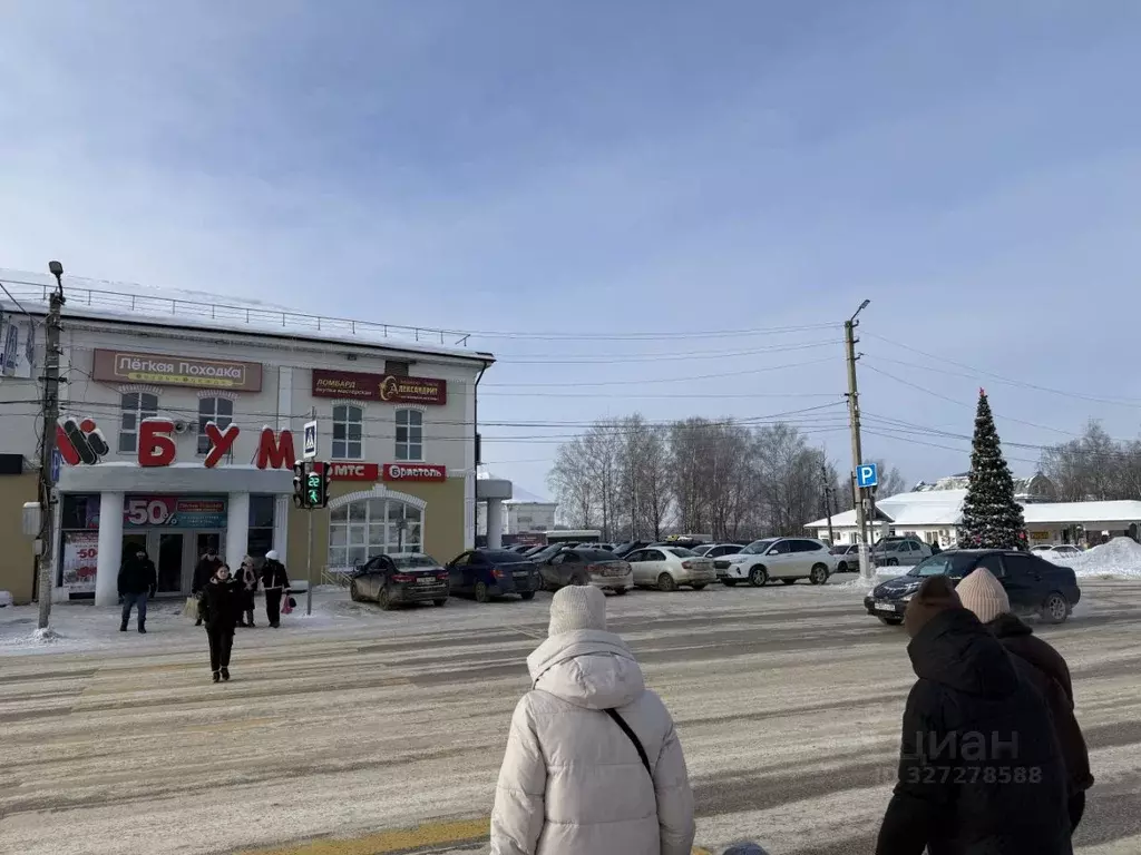 Торговая площадь в Тверская область, Бежецк Кашинская ул., 4 (270 м) - Фото 1