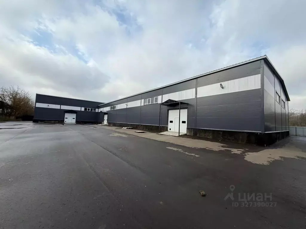 Склад в Московская область, Чехов муниципальный округ, пос. Васькино ... - Фото 1