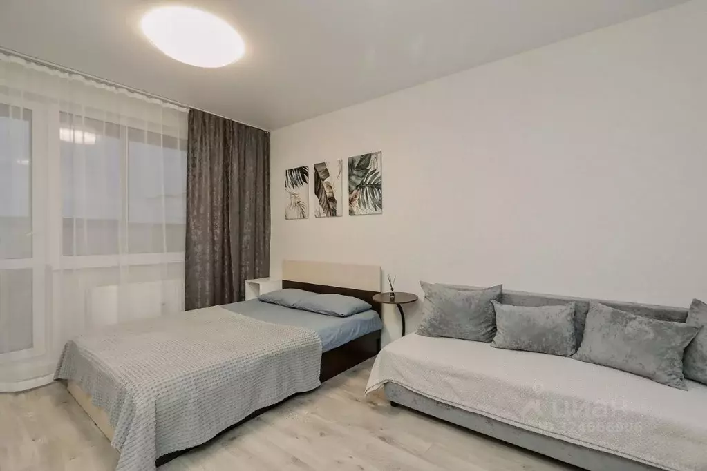 1-к кв. Удмуртия, Ижевск Парковая ул., 5А (25.0 м) - Фото 1