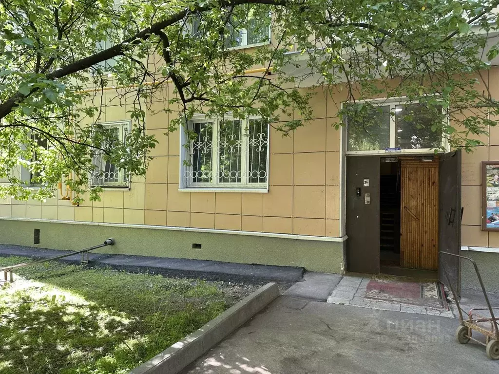 1-к кв. Москва ул. Докукина, 9К2 (31.9 м) - Фото 1