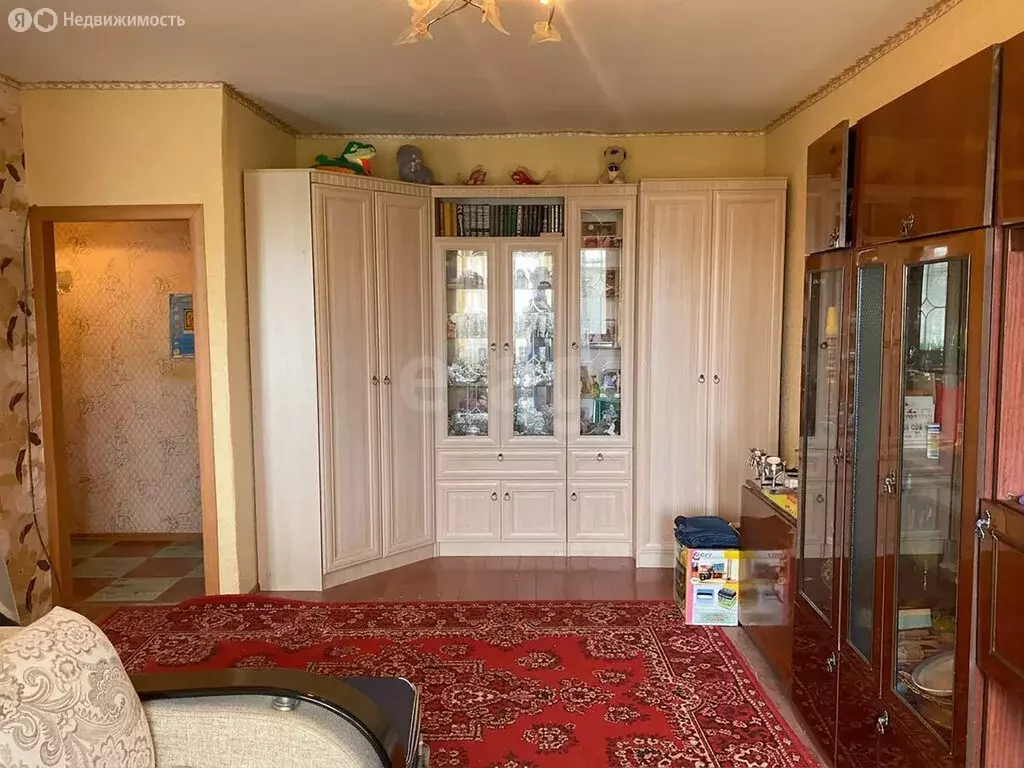 1-комнатная квартира: Кстово, проспект Победы, 14 (32 м) - Фото 1