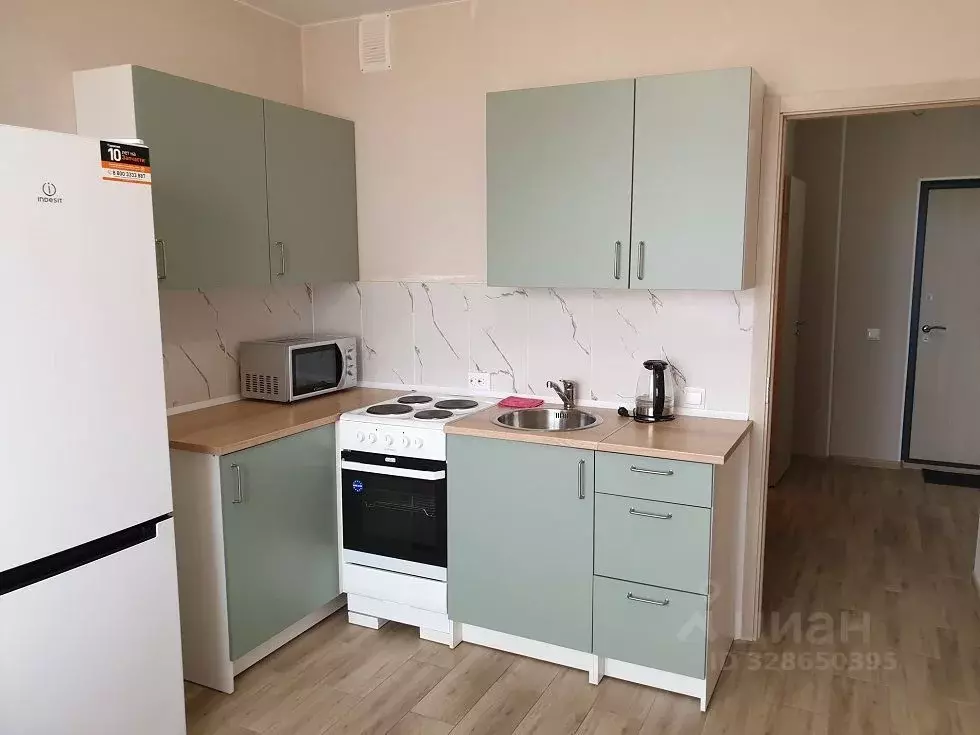 1-к кв. Санкт-Петербург бул. Вилькицкий, 7 (35.5 м) - Фото 2