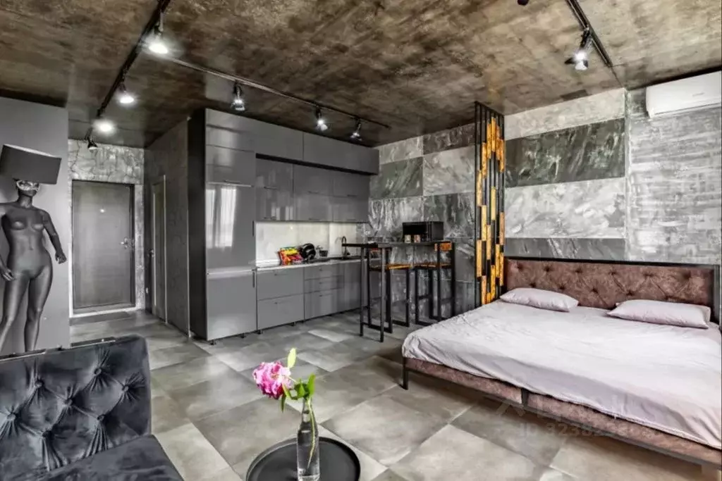 Студия Северная Осетия, Владикавказ ул. Братьев Темировых, 69/4 (35.0 ... - Фото 1