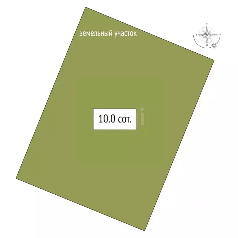 Участок в Новосибирская область, Новосибирский район, Каменский ... - Фото 2