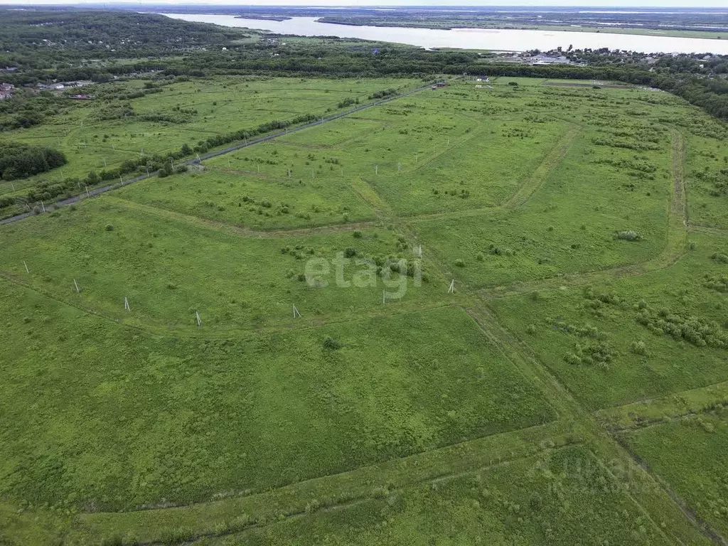 Участок в Хабаровский край, Хабаровский район, с. Корсаково-1  (10.9 ... - Фото 1