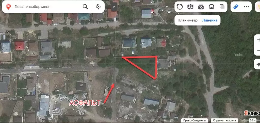 Участок в Волгоград, посёлок Участок ВПЭЛС № 5, Полетаевская улица (6 ... - Фото 2