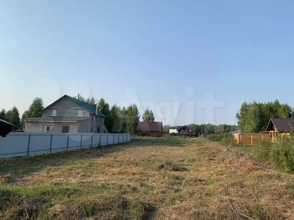 Участок в Тюменская область, Нижнетавдинский муниципальный округ, ... - Фото 1