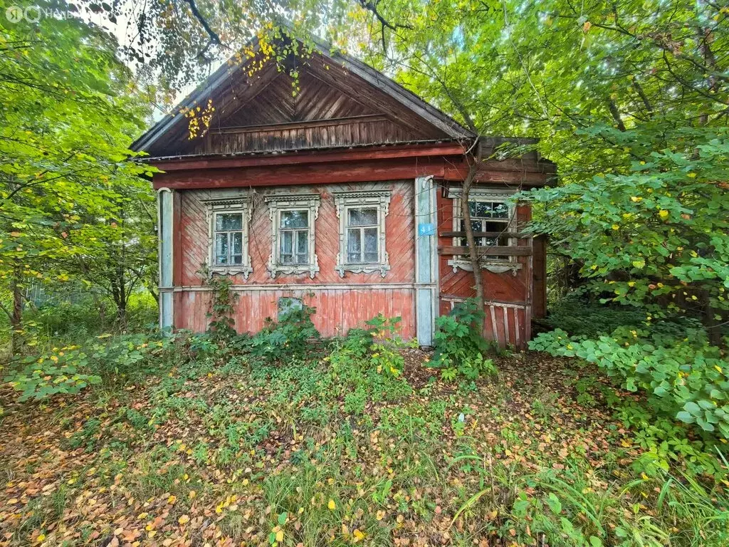 Дом в Владимирская область, Меленковский муниципальный округ, деревня ... - Фото 1