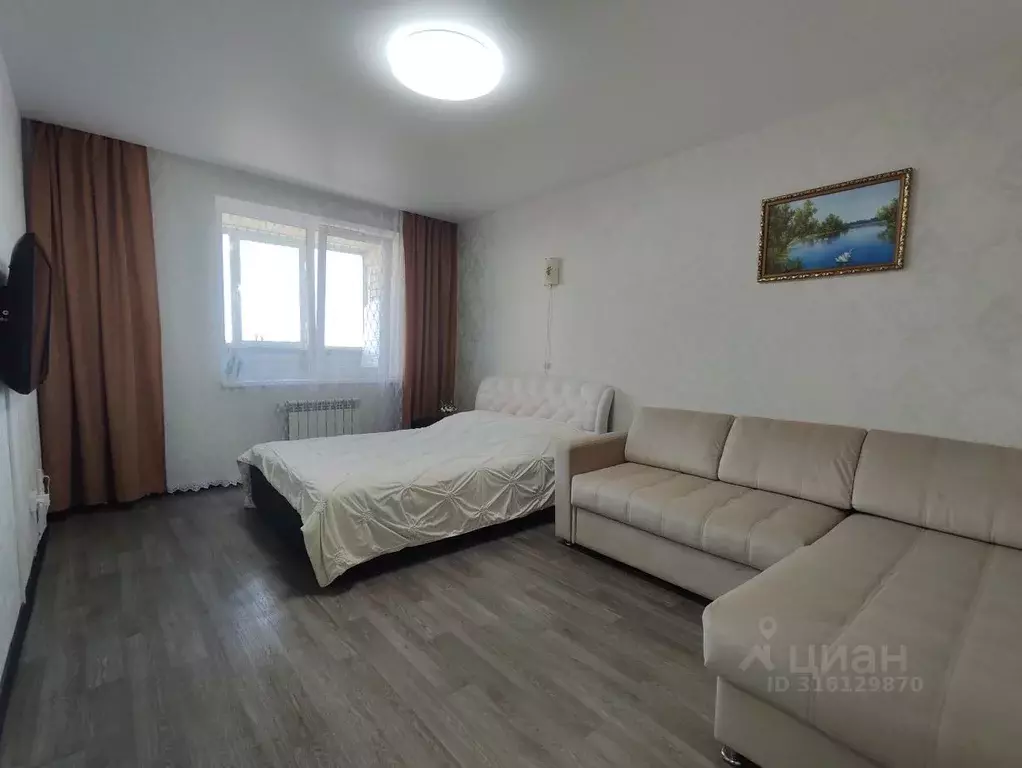 1-к кв. Чувашия, Чебоксары ул. Радужная, 11 (38.0 м) - Фото 1