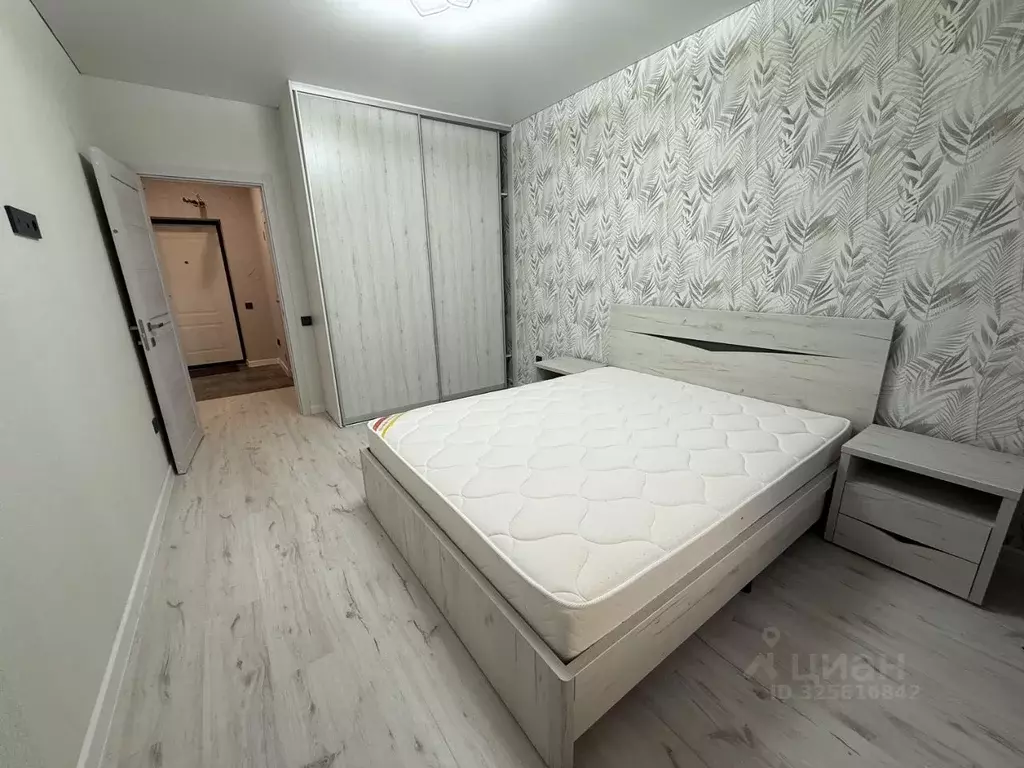 2-к кв. Башкортостан, Уфа ул. Рудольфа Нуреева, 9 (45.5 м) - Фото 2