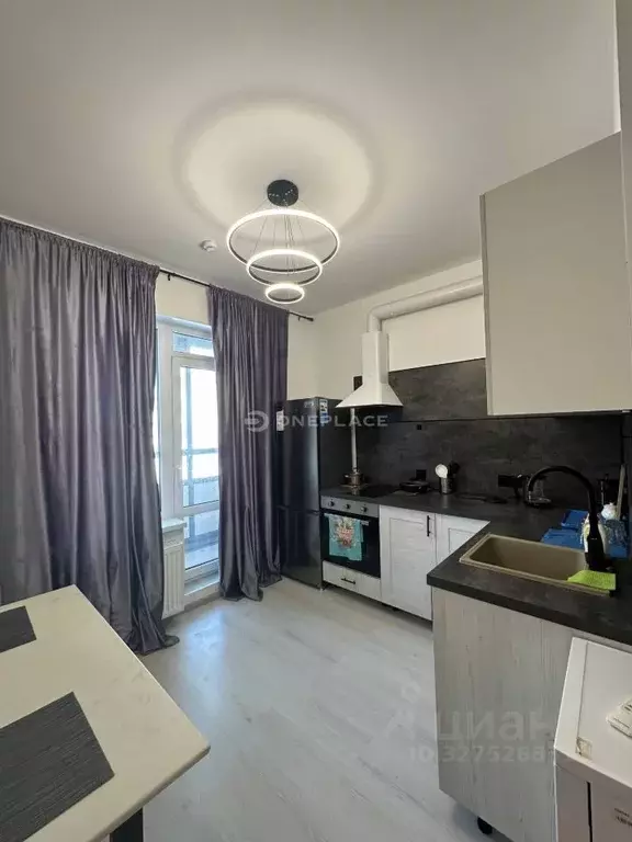 1-к кв. Санкт-Петербург ул. Меридианная, 6к1 (33.6 м) - Фото 1