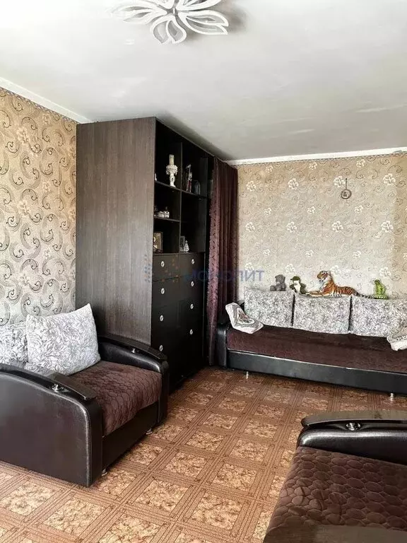 2-комнатная квартира: Нижний Новгород, проспект Ленина, 51к2 (43.9 м) - Фото 1