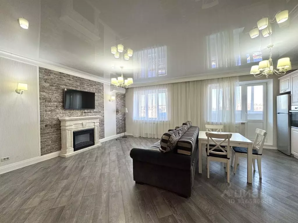 3-к кв. Ярославская область, Ярославль Республиканская ул., 51к3 ... - Фото 1