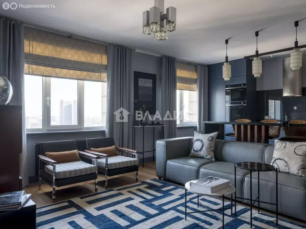 2-комнатная квартира: Москва, Хорошёвское шоссе, 16к2 (92.8 м) - Фото 1