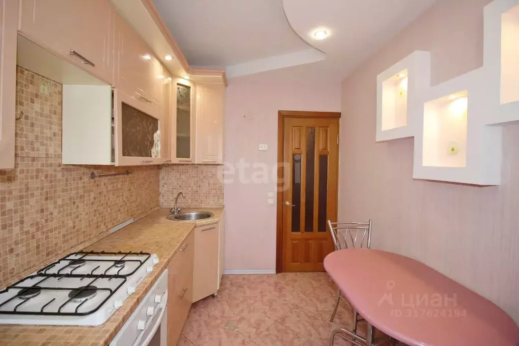 3-к кв. Ульяновская область, Ульяновск ул. Рябикова, 47 (58.7 м) - Фото 1