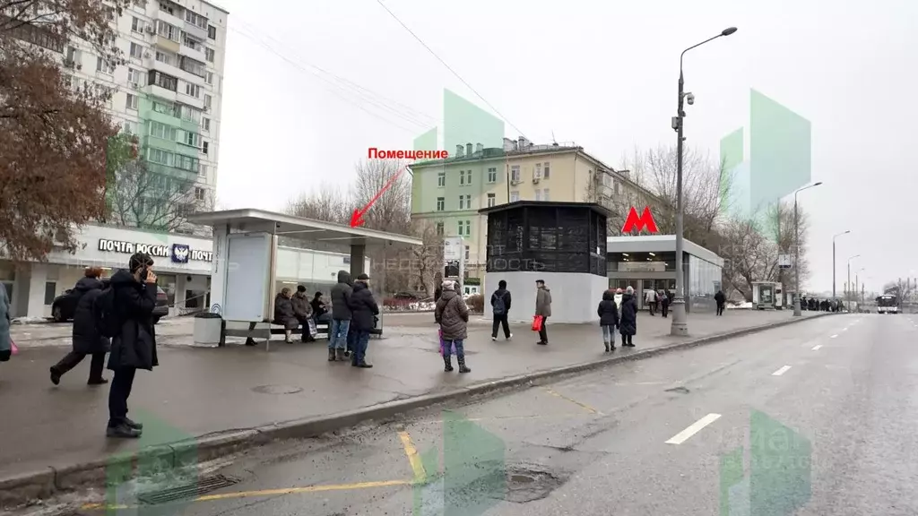 Помещение свободного назначения в Москва Волоколамское ш., 92К2 (27 м) - Фото 1