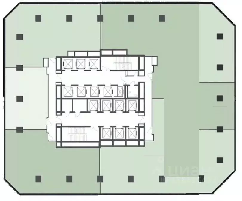 Офис в Москва просп. Вернадского, вл10 (102 м) - Фото 2