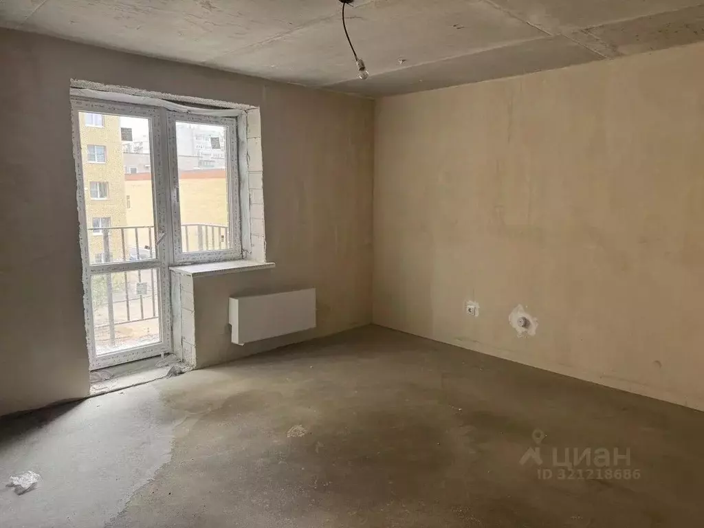 Студия Ярославская область, Ярославль ул. Строителей, 24 (26.64 м) - Фото 2