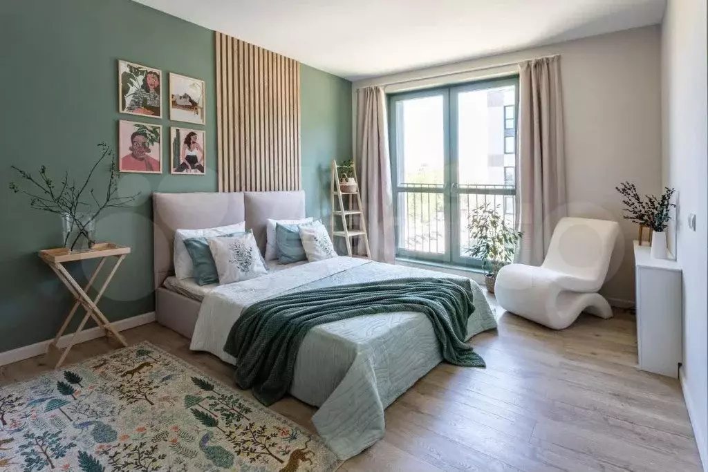 3-к. квартира, 60 м, 6/9 эт. - Фото 0