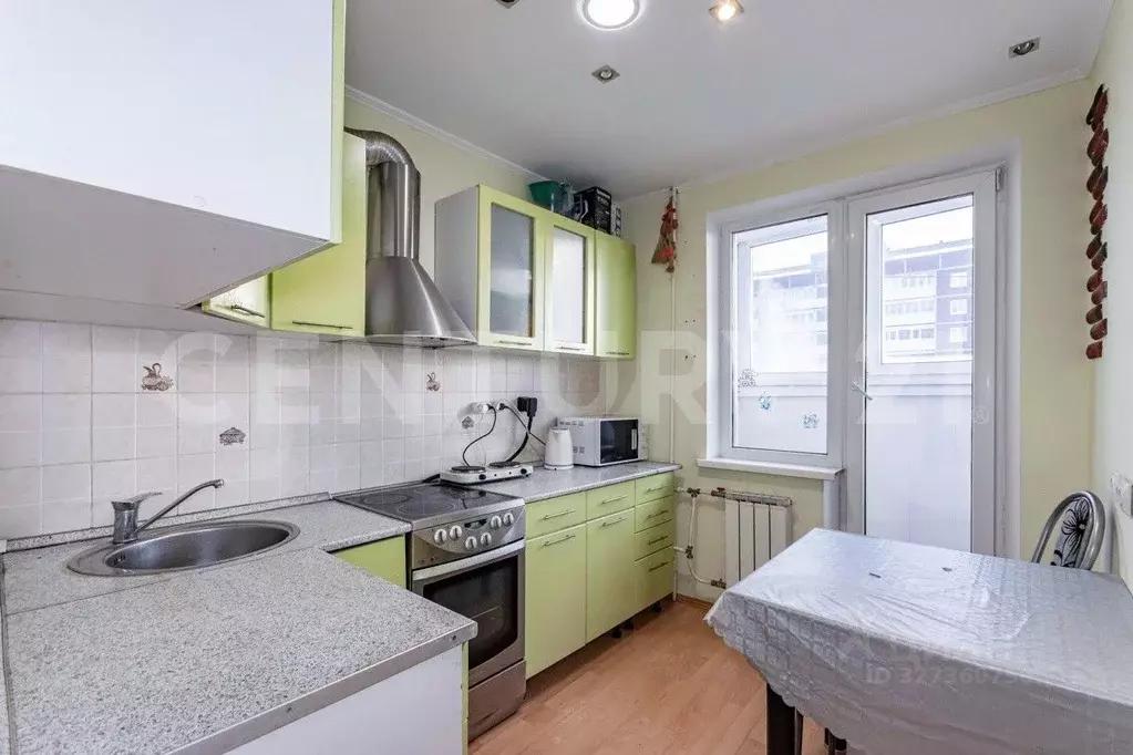 2-к кв. Ленинградская область, Отрадное Кировский район, Советская ... - Фото 1