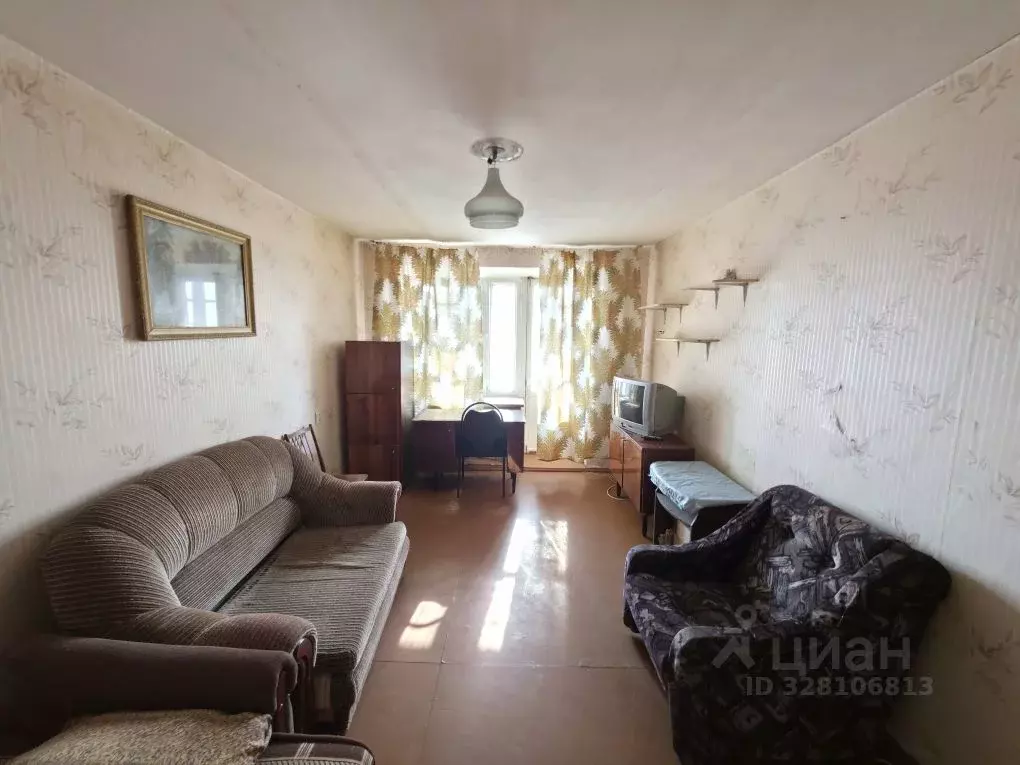 1-к кв. Нижегородская область, Нижний Новгород ул. Терешковой, 8 (33.0 ... - Фото 1