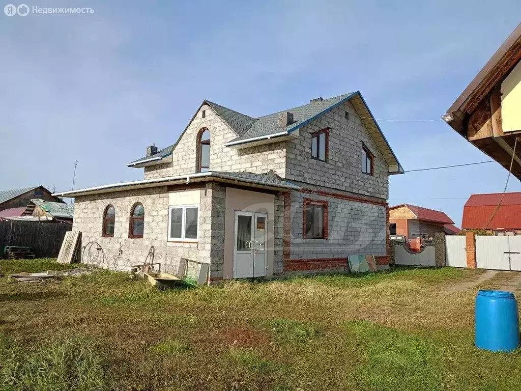 Дом в Тюменский муниципальный округ, село Червишево (180 м) - Фото 0