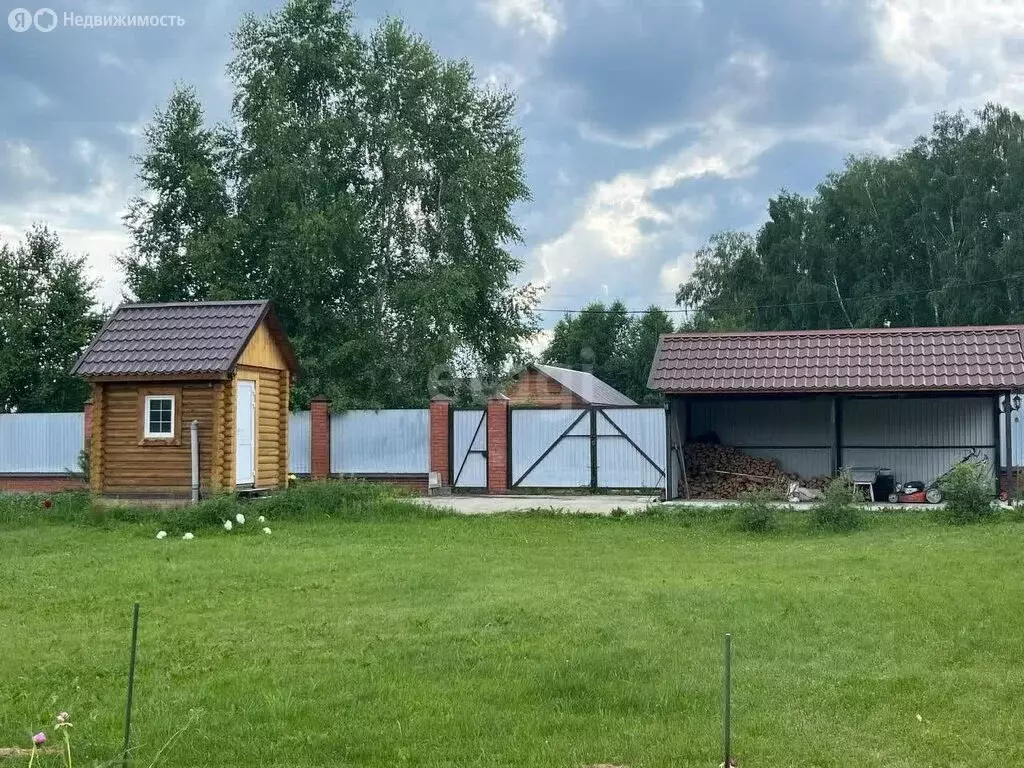 Участок в Томский район, деревня Барабинка, Садовый переулок (24 м) - Фото 1