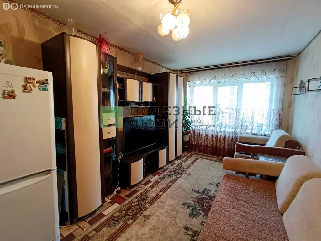 1к в 5-комнатной квартире (16.7 м) - Фото 1