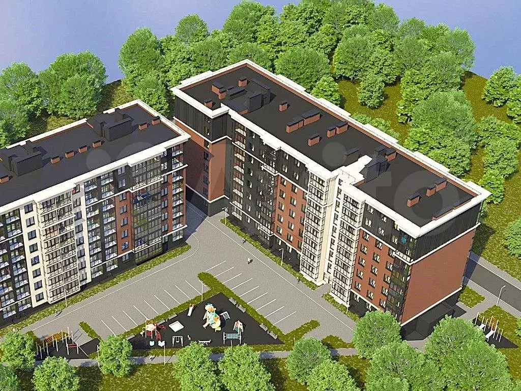 2-к. квартира, 67 м, 5/8 эт. - Фото 0