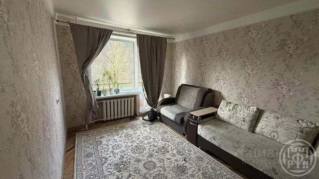 Квартира, 3 комнаты, 58.4 м - Фото 1