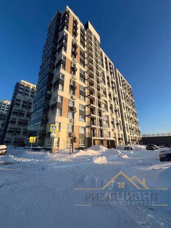 1-к кв. Татарстан, Казань ул. Михаила Миля, 1А (34.0 м) - Фото 1