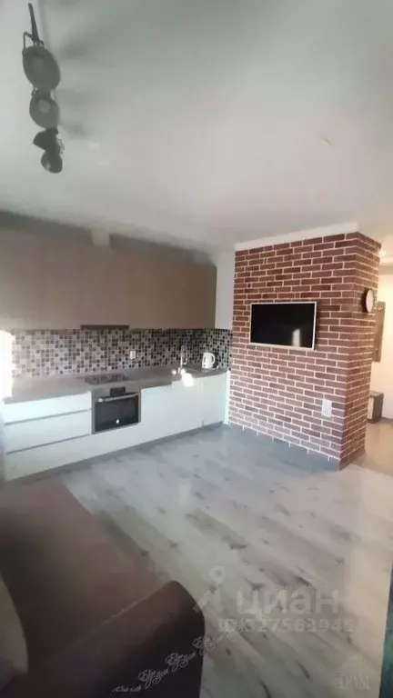 1-к кв. Еврейская автономная область, Биробиджан ул. 40 лет Победы, 6А ... - Фото 2