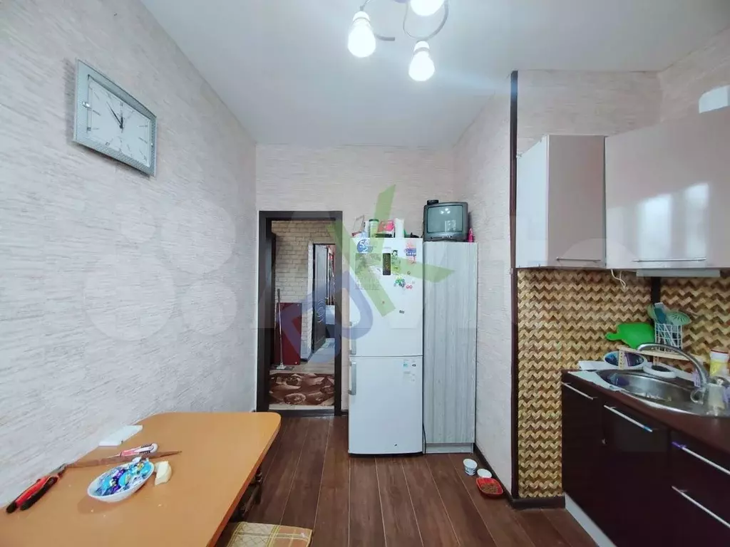 3-к. квартира, 61,2 м, 2/2 эт. - Фото 1