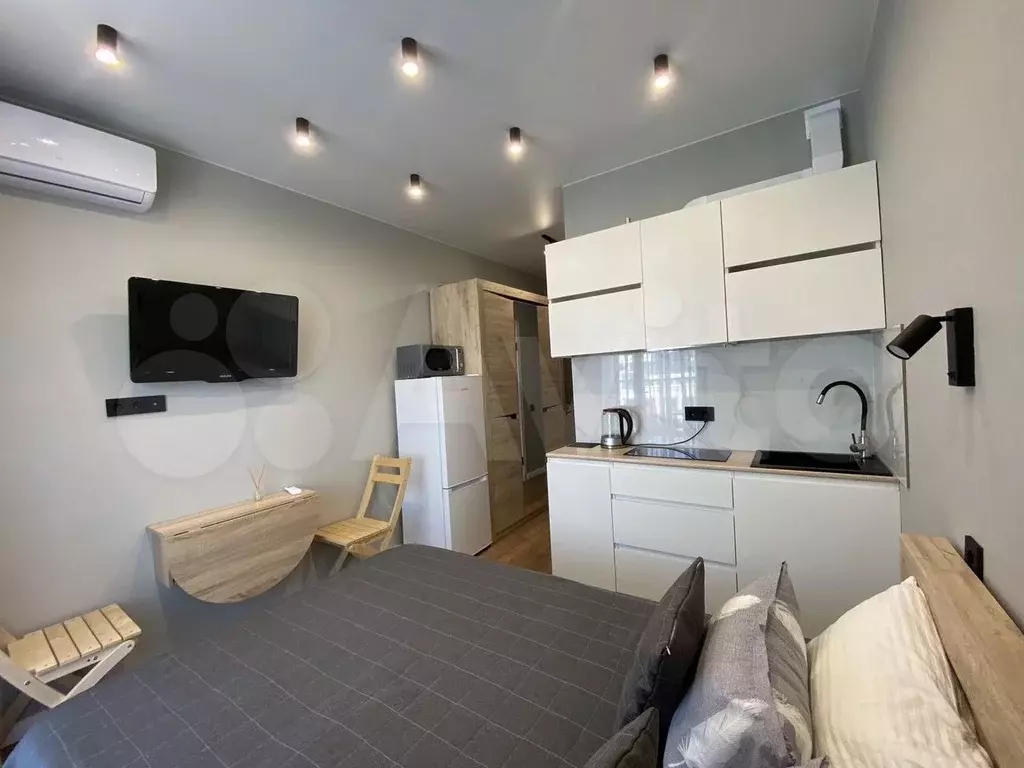 Квартира-студия, 21,4 м, 6/19 эт. - Фото 1