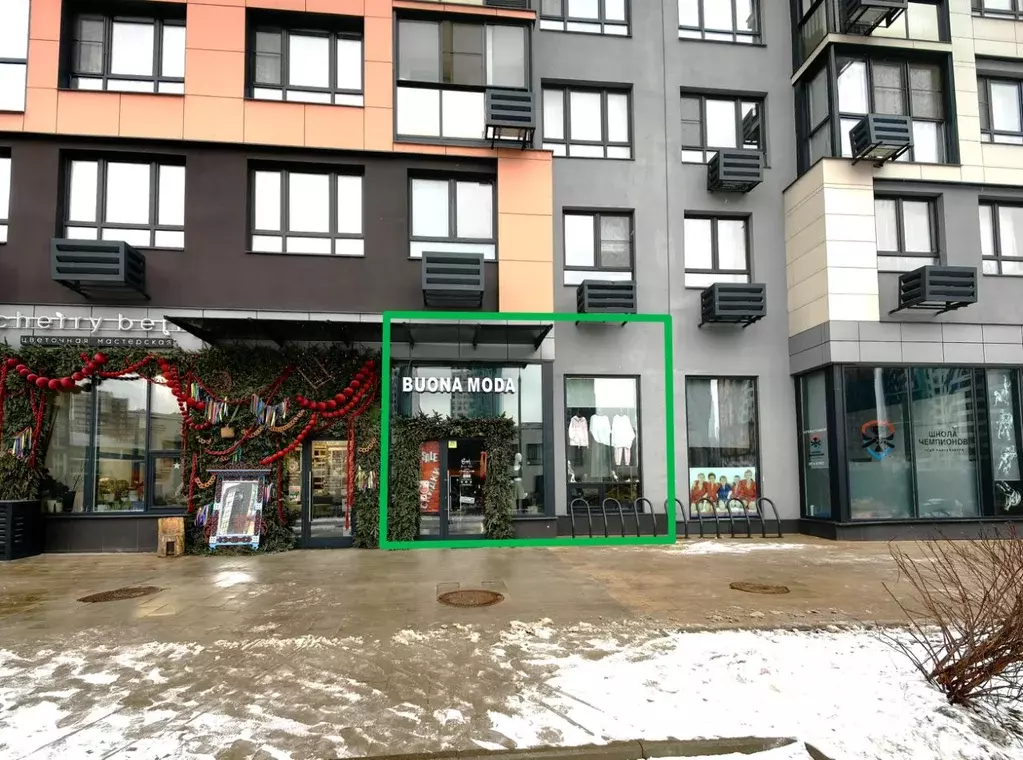 Помещение свободного назначения в Москва бул. Скандинавский, 6 (86 м) - Фото 1