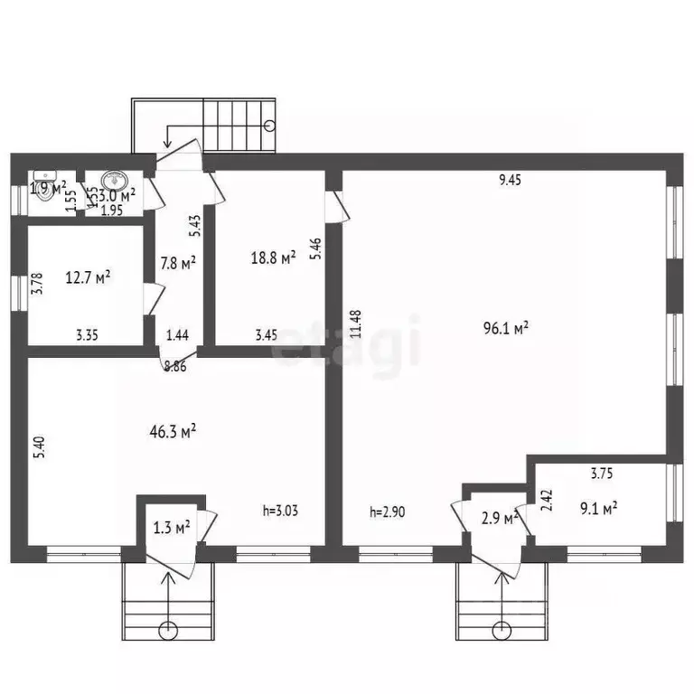 Торговая площадь в Архангельская область, Архангельск Гидролизная ул., ... - Фото 1