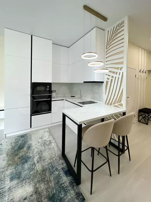 Квартира-студия, 31,3 м, 8/17 эт. - Фото 1