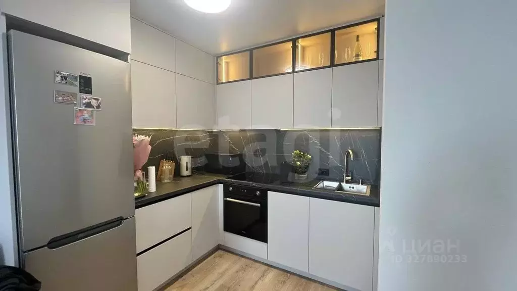 1-к кв. Тюменская область, Тюмень Интернациональная ул., 199к9 (41.5 ... - Фото 2