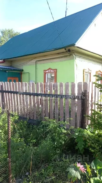 Дом в Кемеровская область, Топки Клубная ул. (63 м) - Фото 1