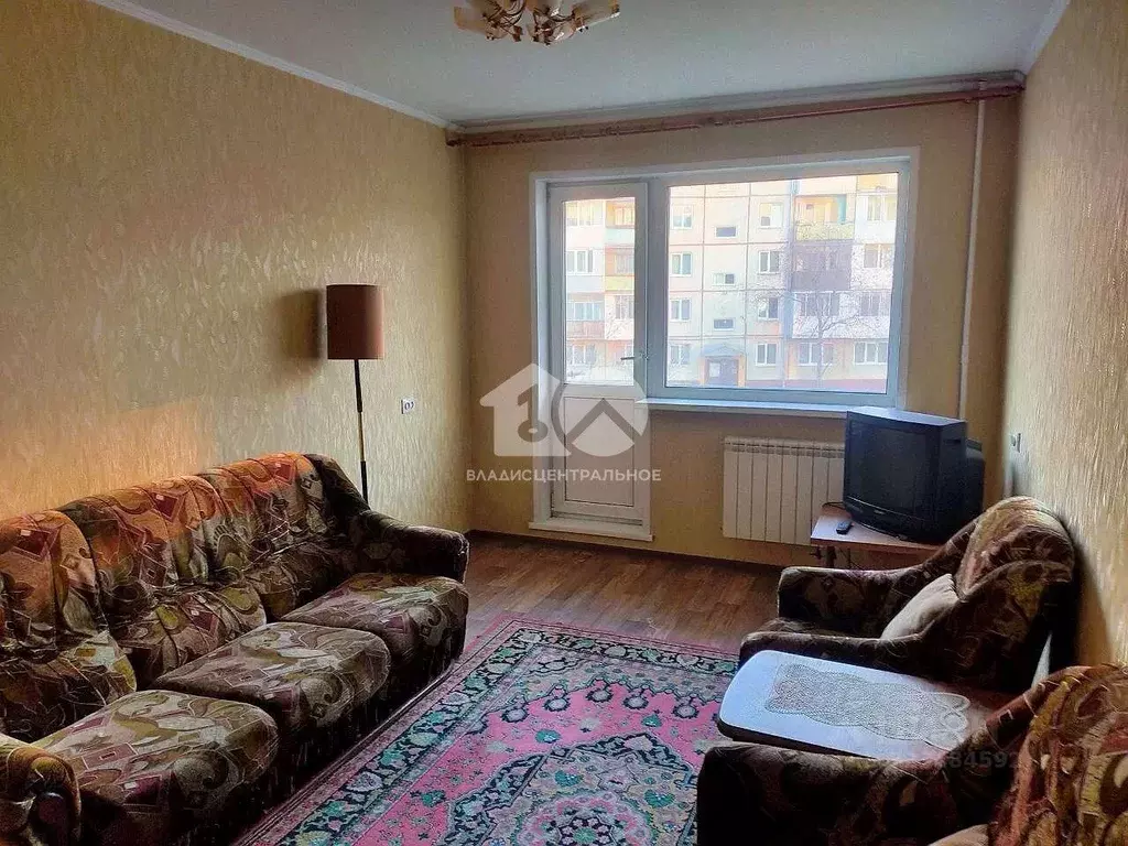 2-к кв. Кемеровская область, Кемерово Октябрьский просп., 33А (44.2 м) - Фото 1