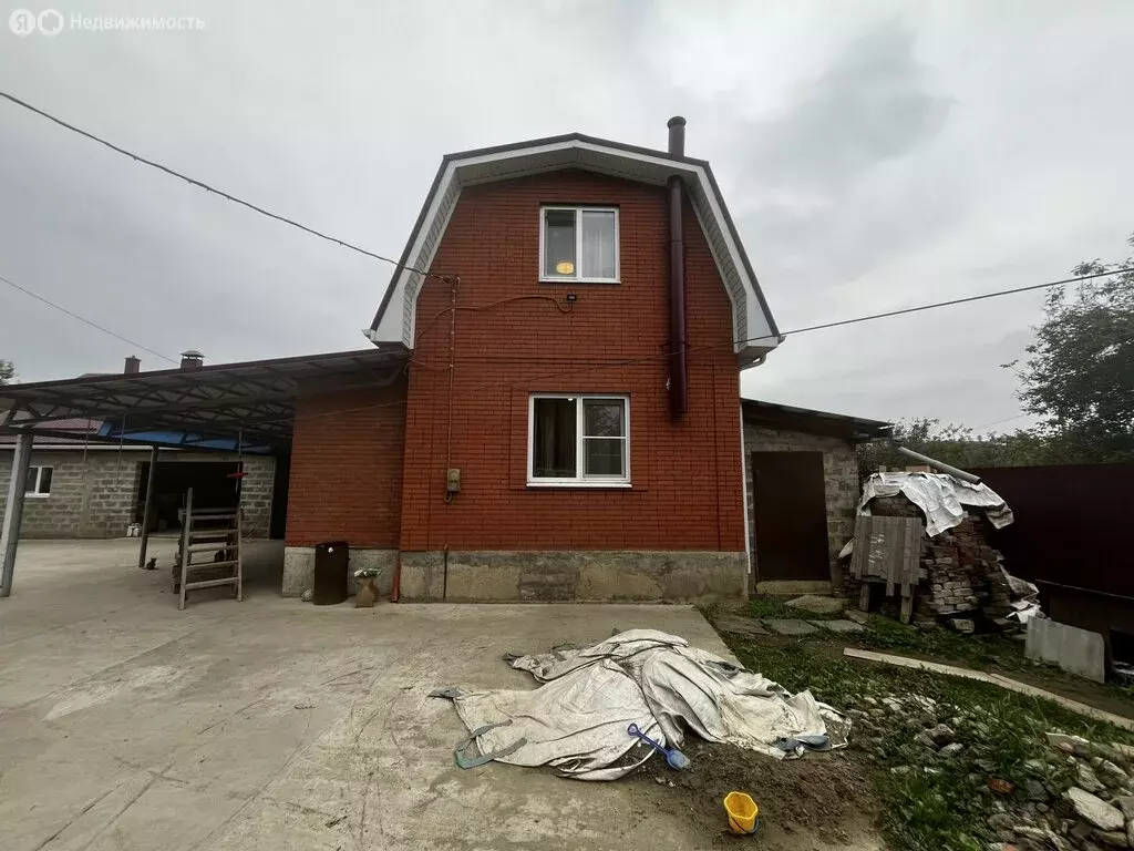 Дом в Северский район, Афипское городское поселение, посёлок ... - Фото 2