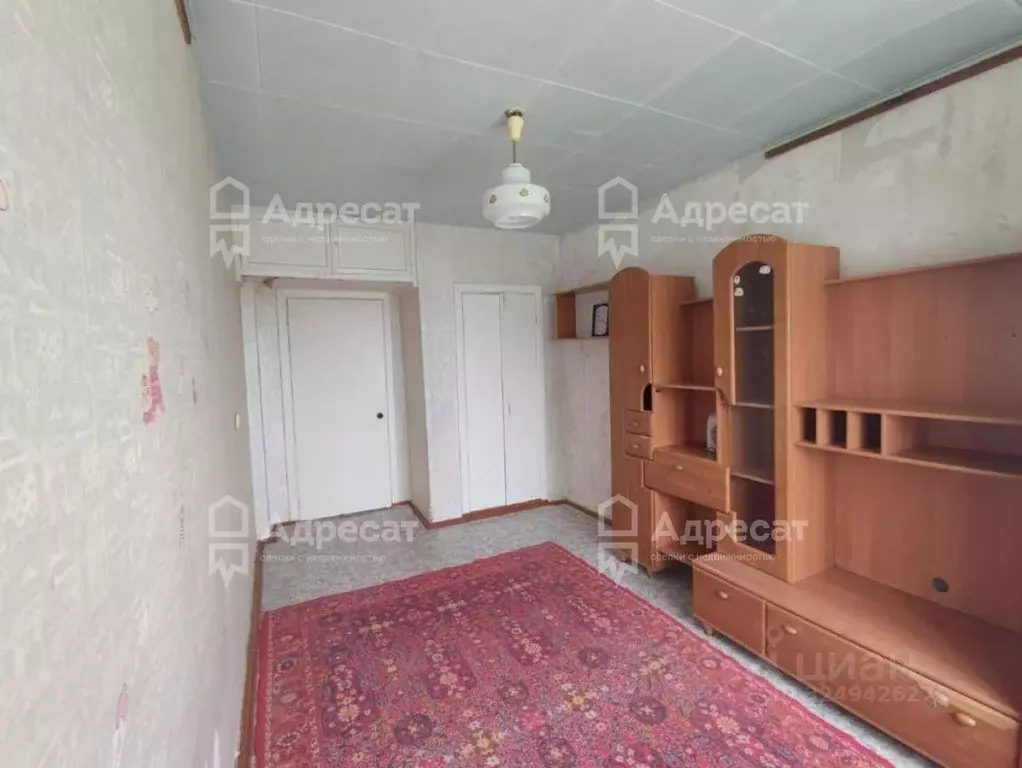 3-к кв. Волгоградская область, Калачевский район, Логовское с/пос, ... - Фото 1