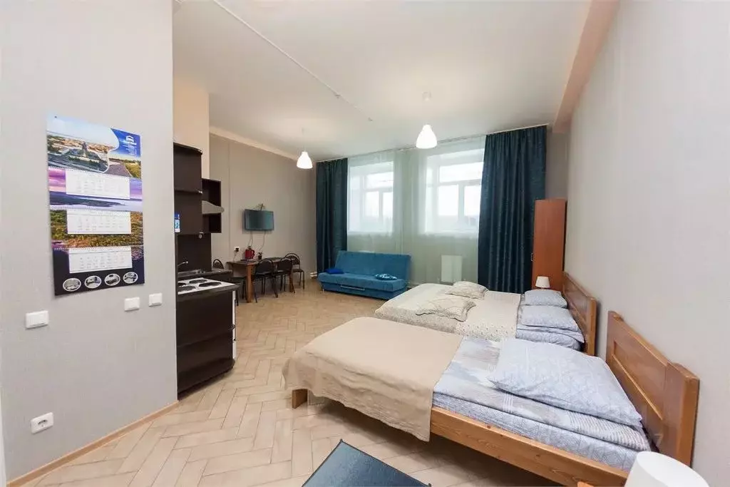 Комната Карелия, Петрозаводск Пограничная ул., 50 - Фото 2