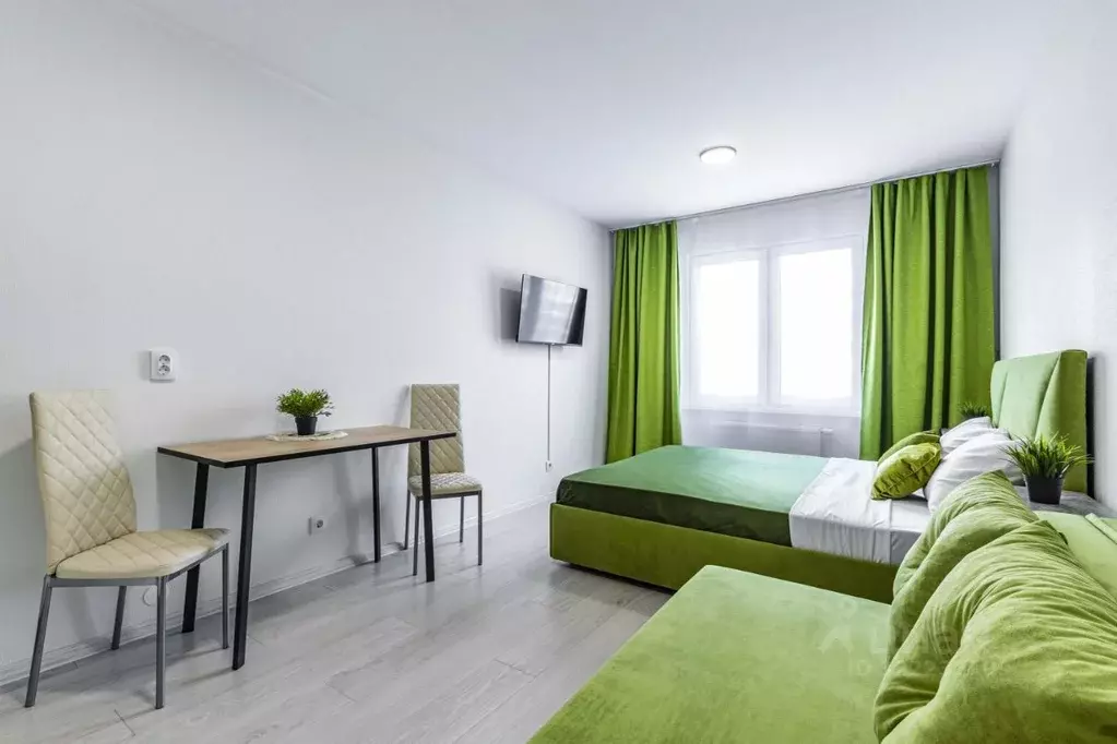 1-к кв. Свердловская область, Екатеринбург ул. Советская, 62Б (30.0 м) - Фото 0