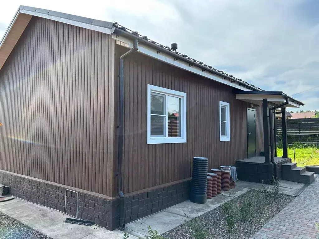 Дом в Красноярский край, Красноярск городской округ, с. Дрокино 1 (110 ... - Фото 2