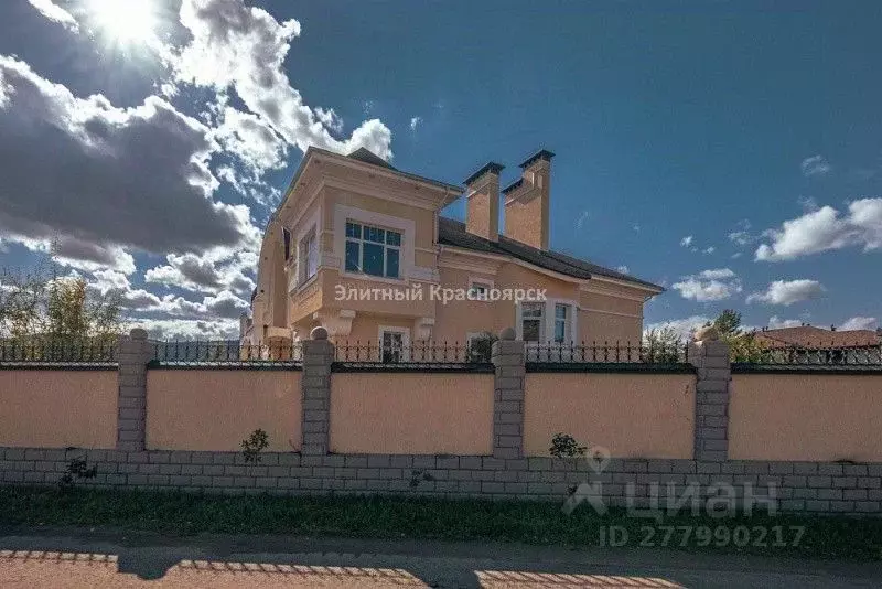 Коттедж в Красноярский край, Красноярск Лодочная ул. (720 м) - Фото 0