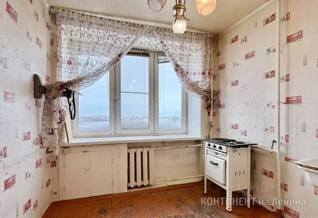 1-к кв. Ярославская область, Рыбинск Крестовая ул., 141 (35.7 м) - Фото 2