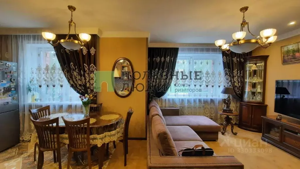 2-к кв. Иркутская область, Ангарск 33-й мкр, 24 (62.1 м) - Фото 1