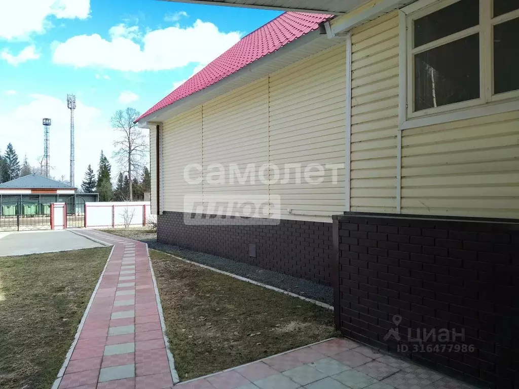 Дом в Марий Эл, Медведевский район, Краснооктябрьский городское ... - Фото 1