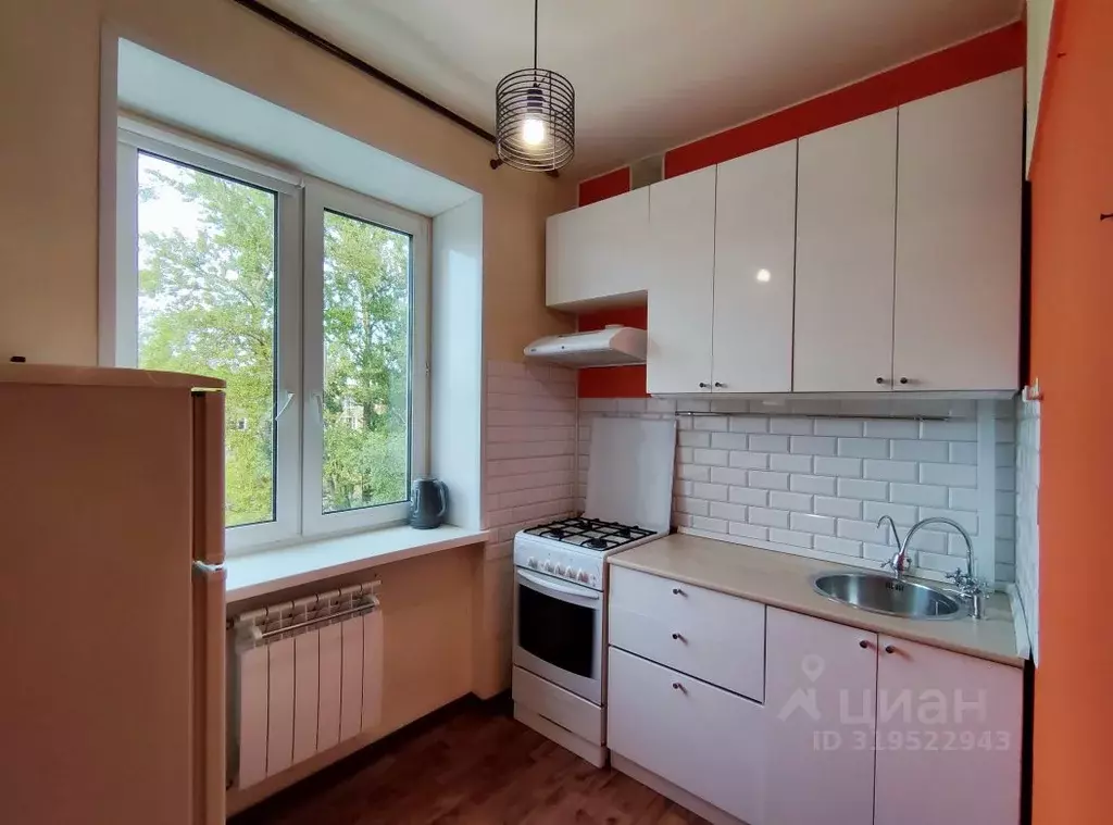 1-к кв. Санкт-Петербург ул. Ольминского, 28 (30.0 м) - Фото 1